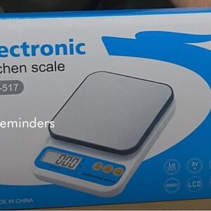 Electronic Kitchen Scale
